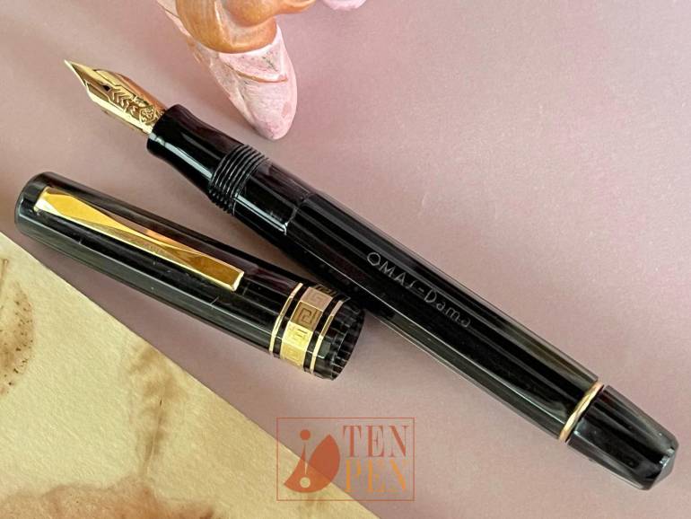 OMAS　タッシリ　Tassili　Ｍ-nib Omas Tassili Sahara Prehistoric Painting Fountain Pen